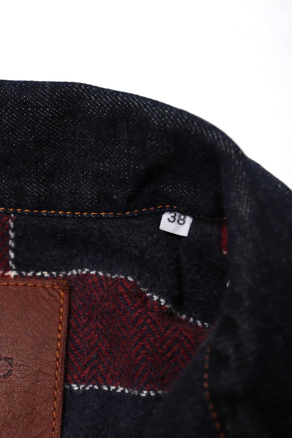 O.Z.O.C MADE JAPAN 데님 트러커 재킷 women S 상품이미지5