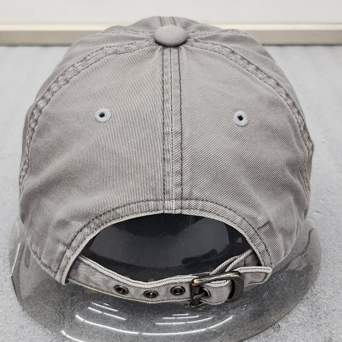 라코스테 정품 빈티지 볼캡 58cm  상품이미지6