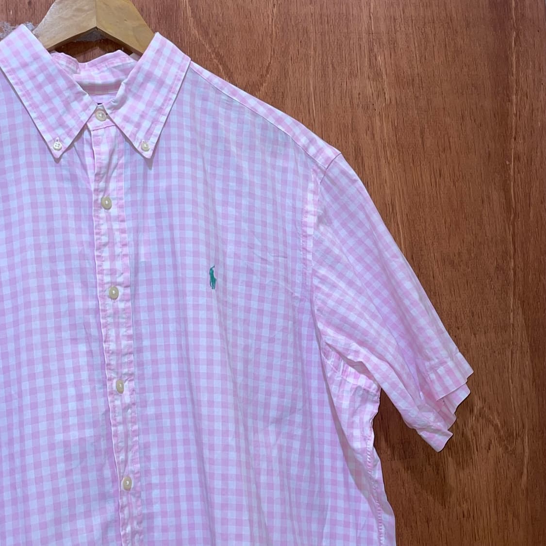 (XL) POLO 폴로 랄프로렌 체크 반팔 셔츠 상품이미지2