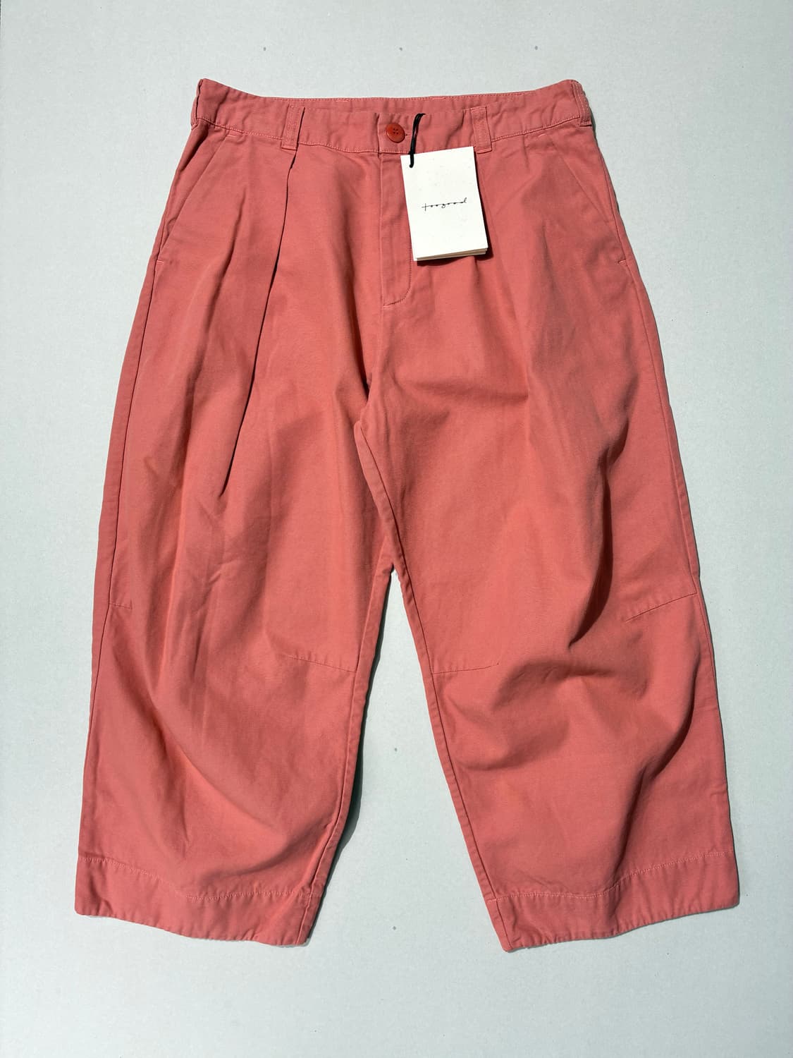 Toogood 투굿 더 틴커 트라우져 캔버스 MADDER컬러 6사이즈 상품이미지2