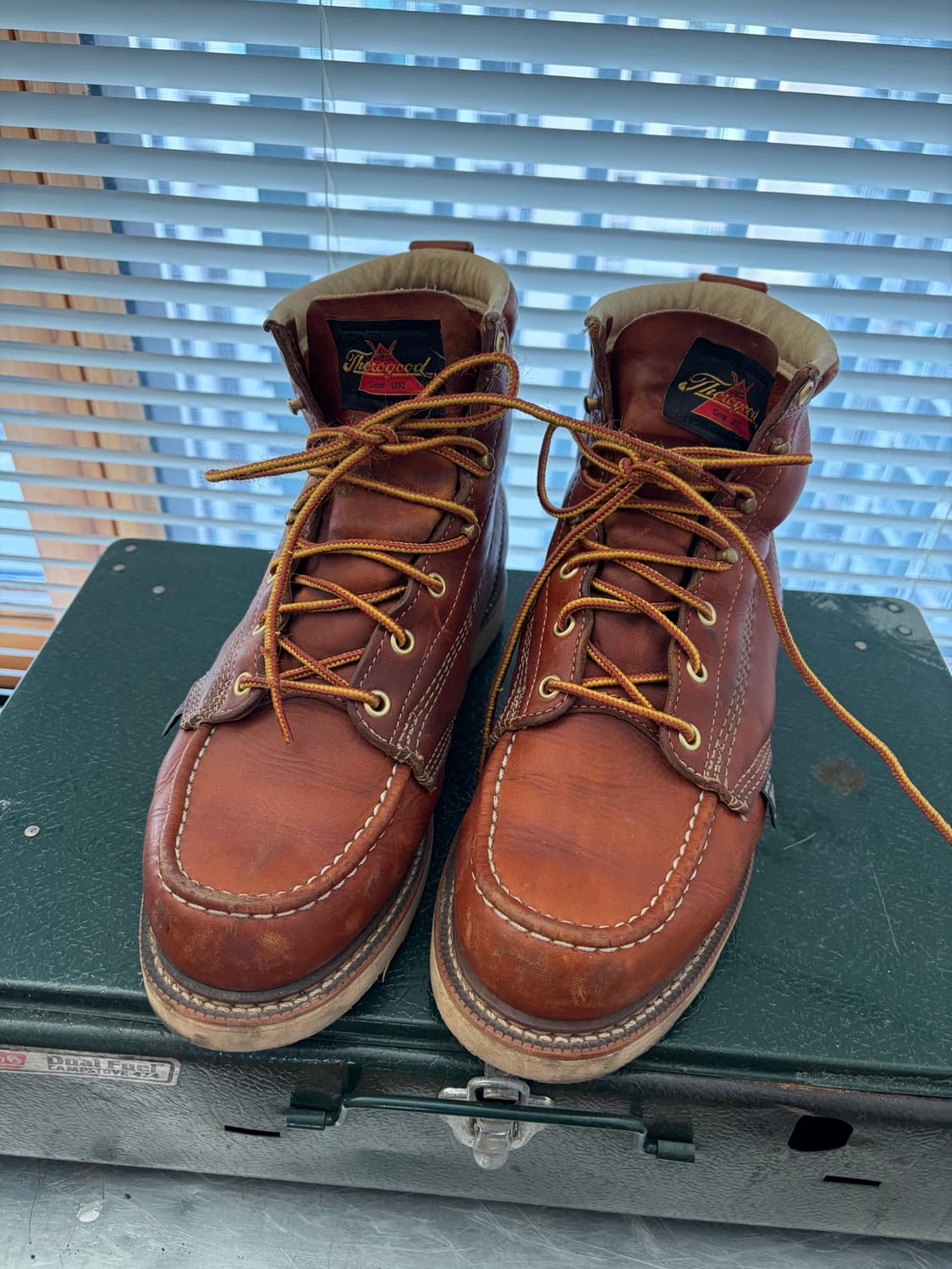 쏘로굿 Thorogood USA 목토 워커  상품이미지8