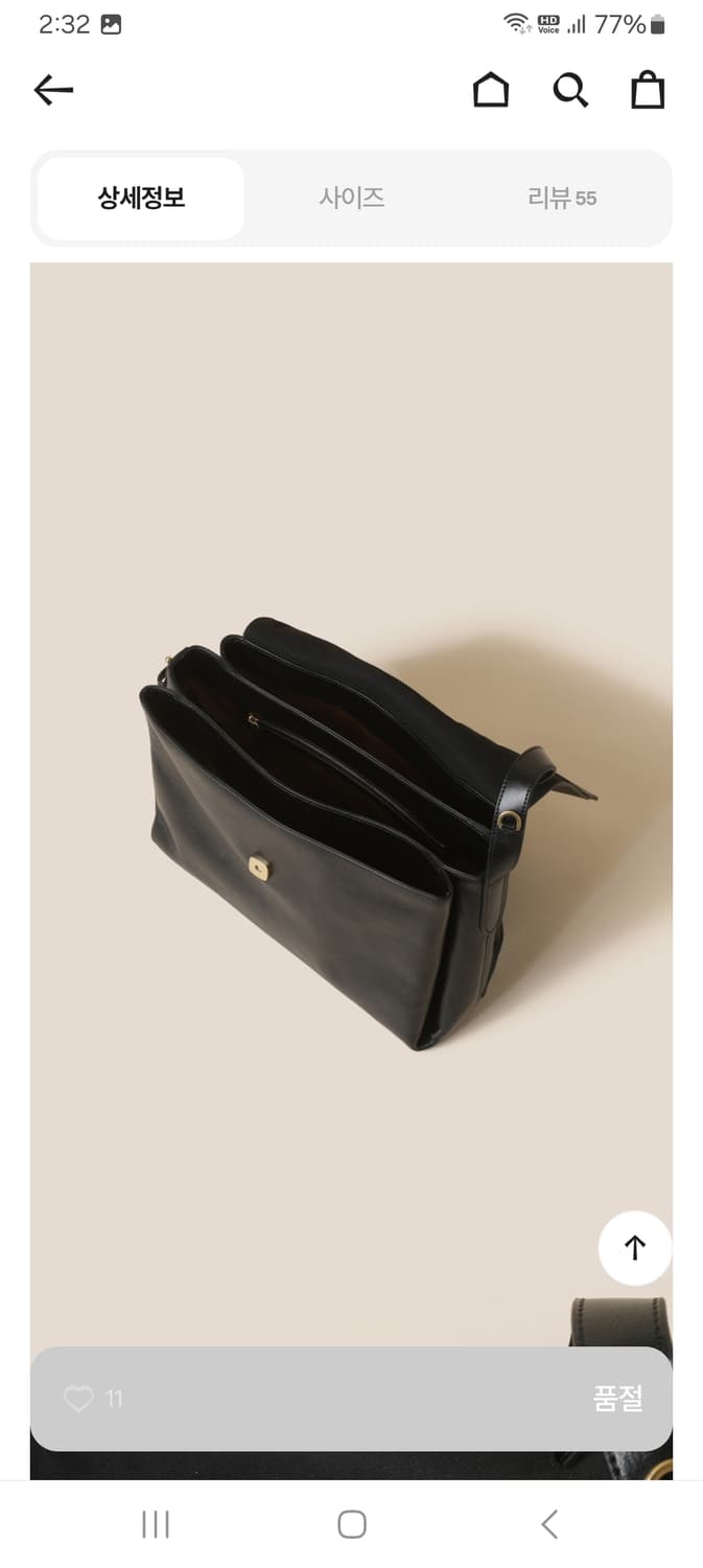 쿠론페르미어33 토트.숄더백  상품이미지6