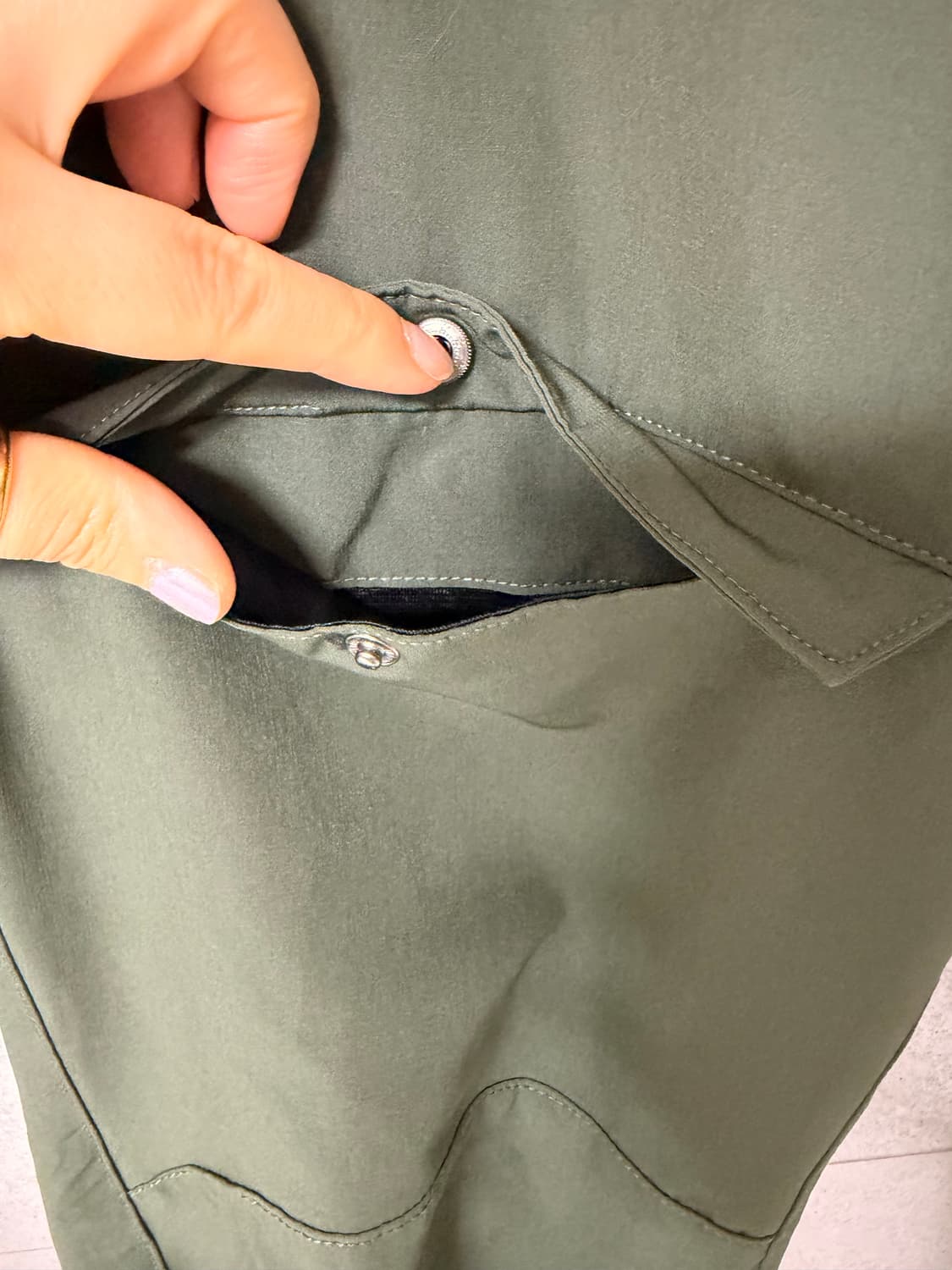 필드코어 남자 추리닝 아웃도어 등산 바지 카키색 봄여름 상품이미지3