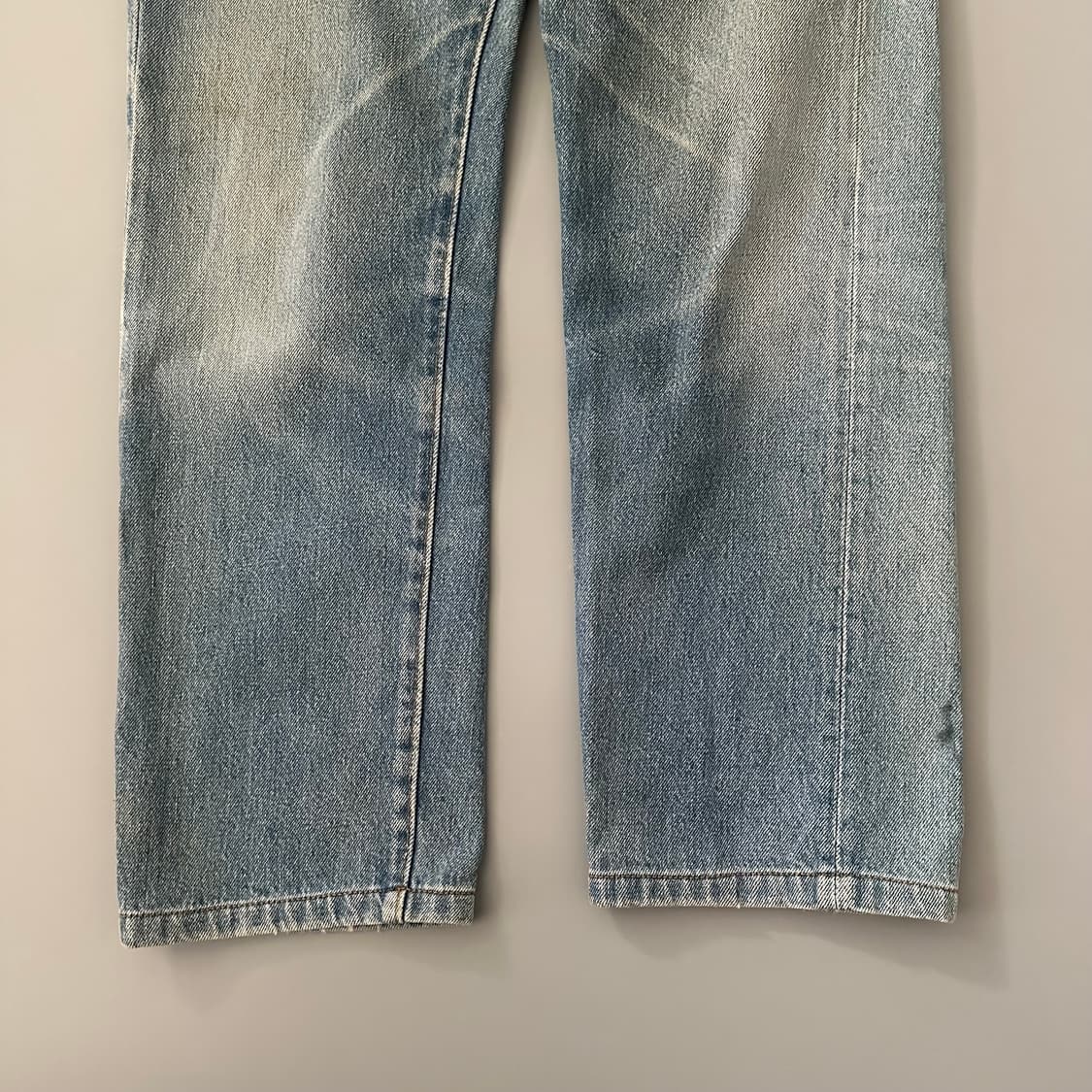 90‘s 리바이스 levis 501 데님 팬츠 상품이미지5