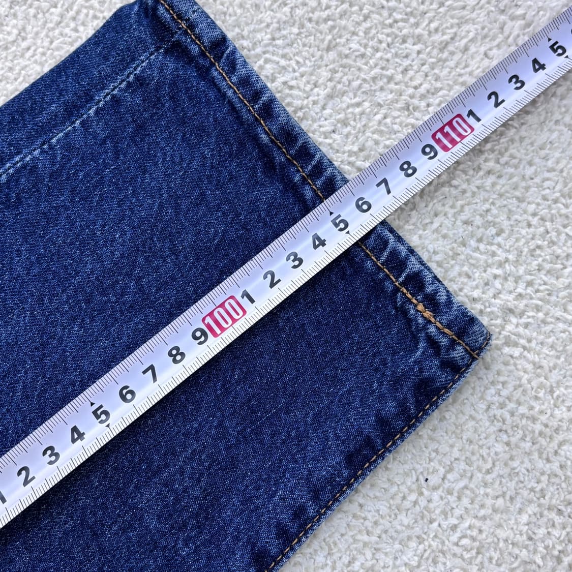 W34 리바이스 502 데님 팬츠 0326E 상품이미지8