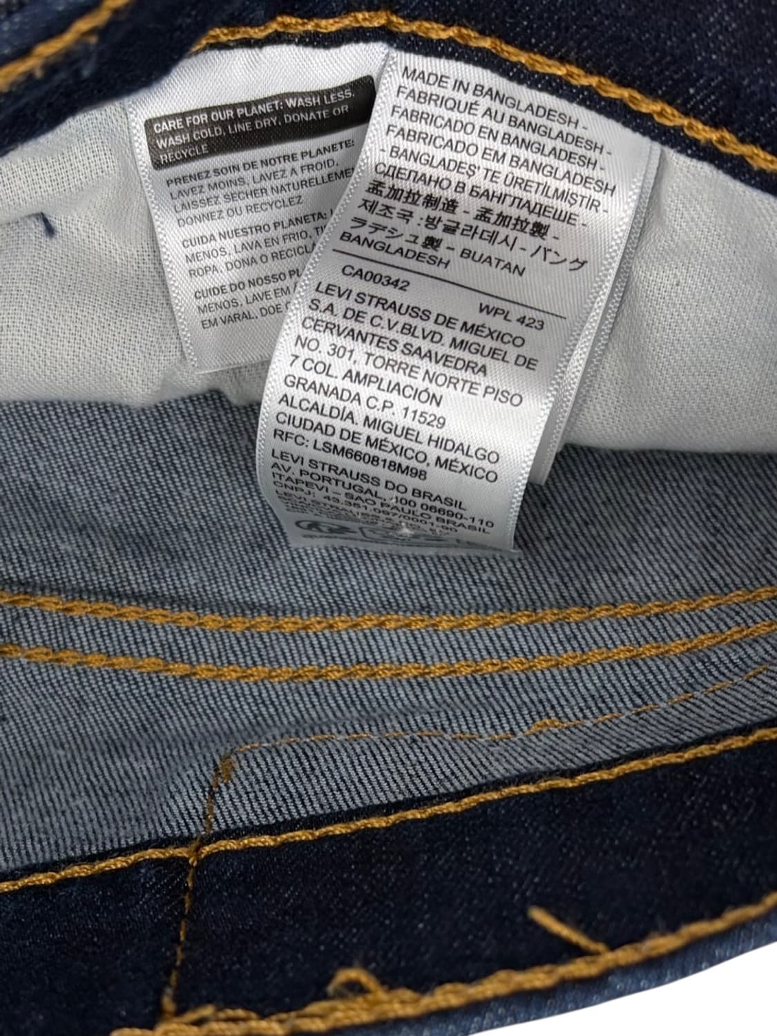 리바이스 502 (34)  상품이미지7