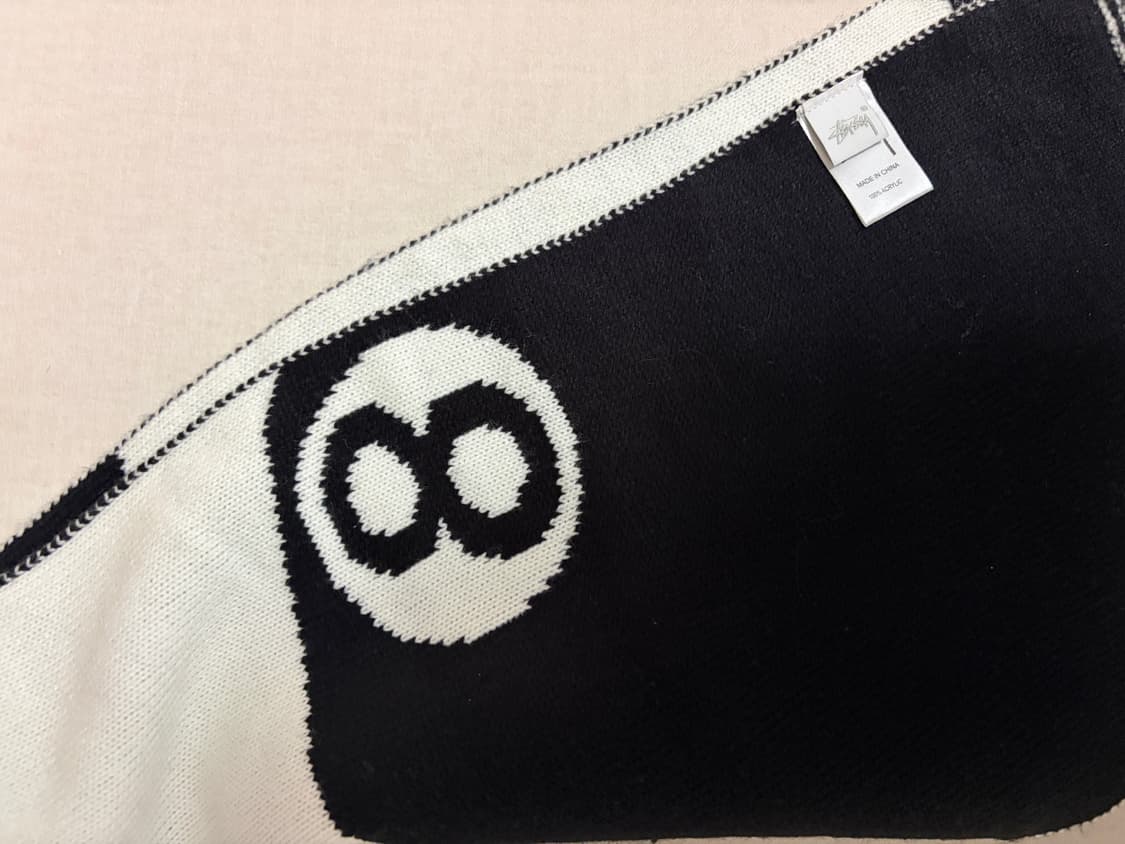 스투시 에잇볼 머플러 상품이미지6