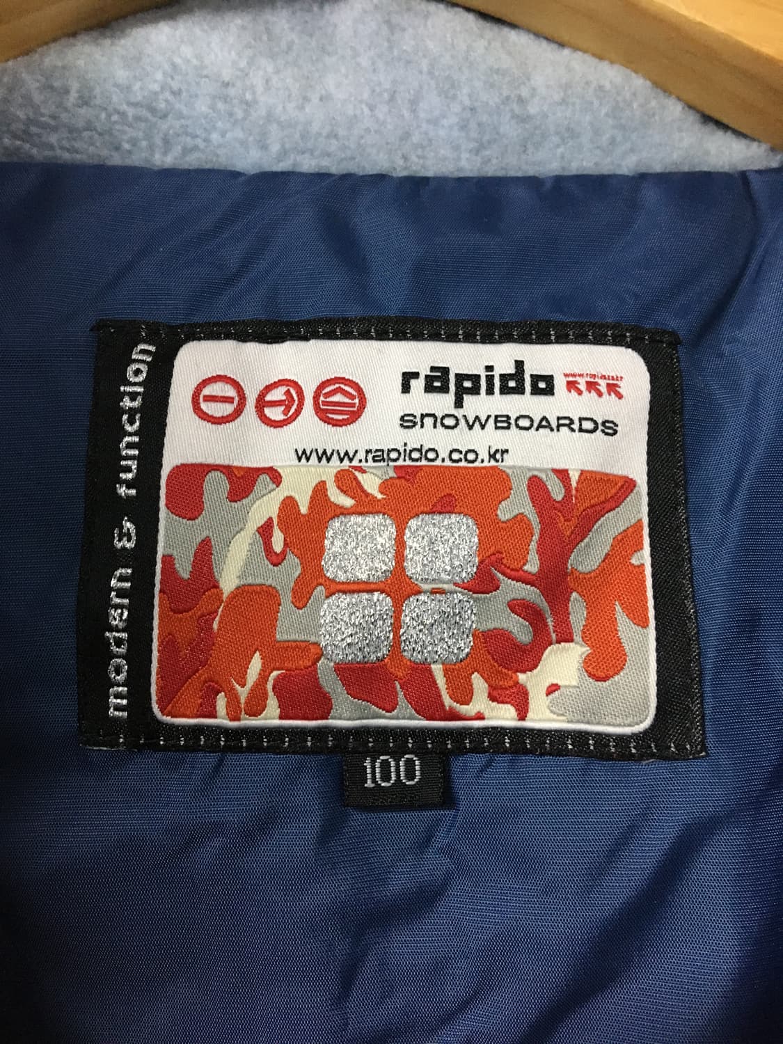 [M.05] rapidly 스키복 세트 100 상품이미지3