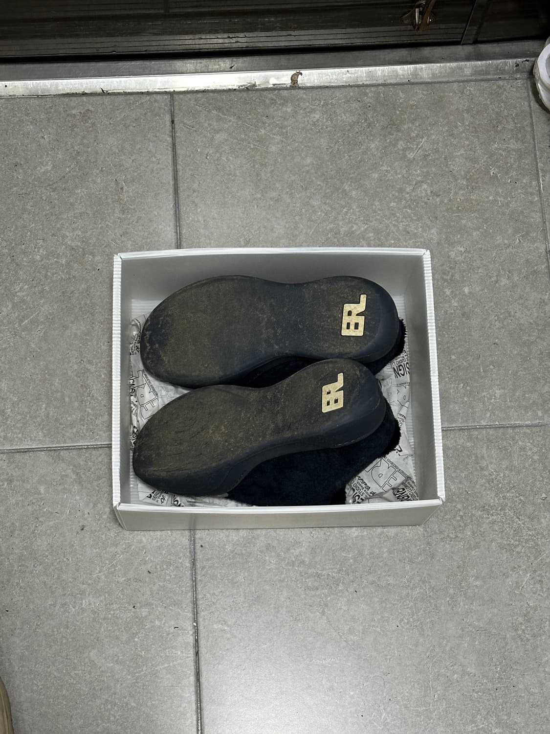 ERL vamp 스니커즈 블랙 상품이미지2