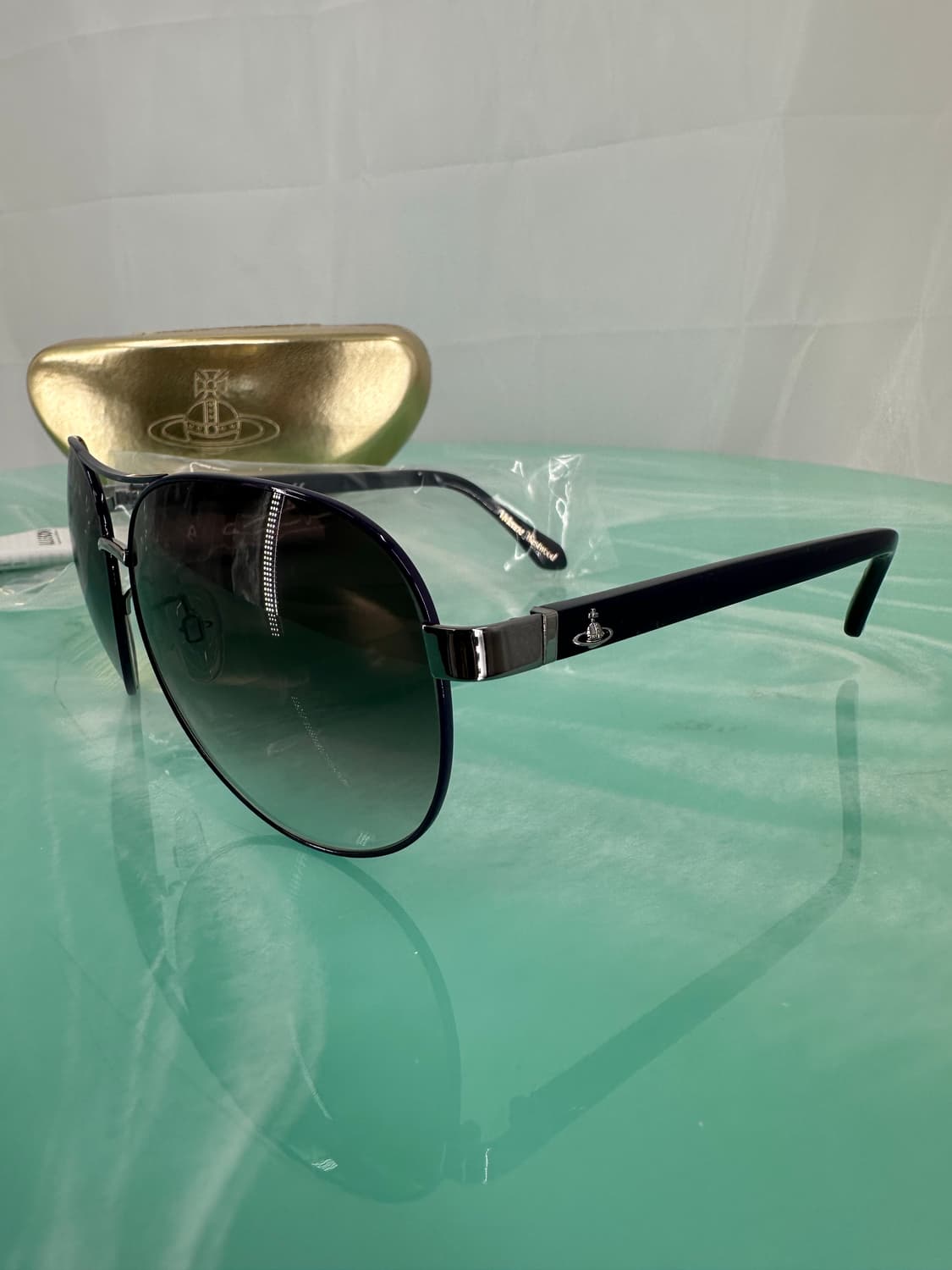 [새상품 무료배송] Made in Italy 비비안웨스트우드 선글라스 상품이미지10