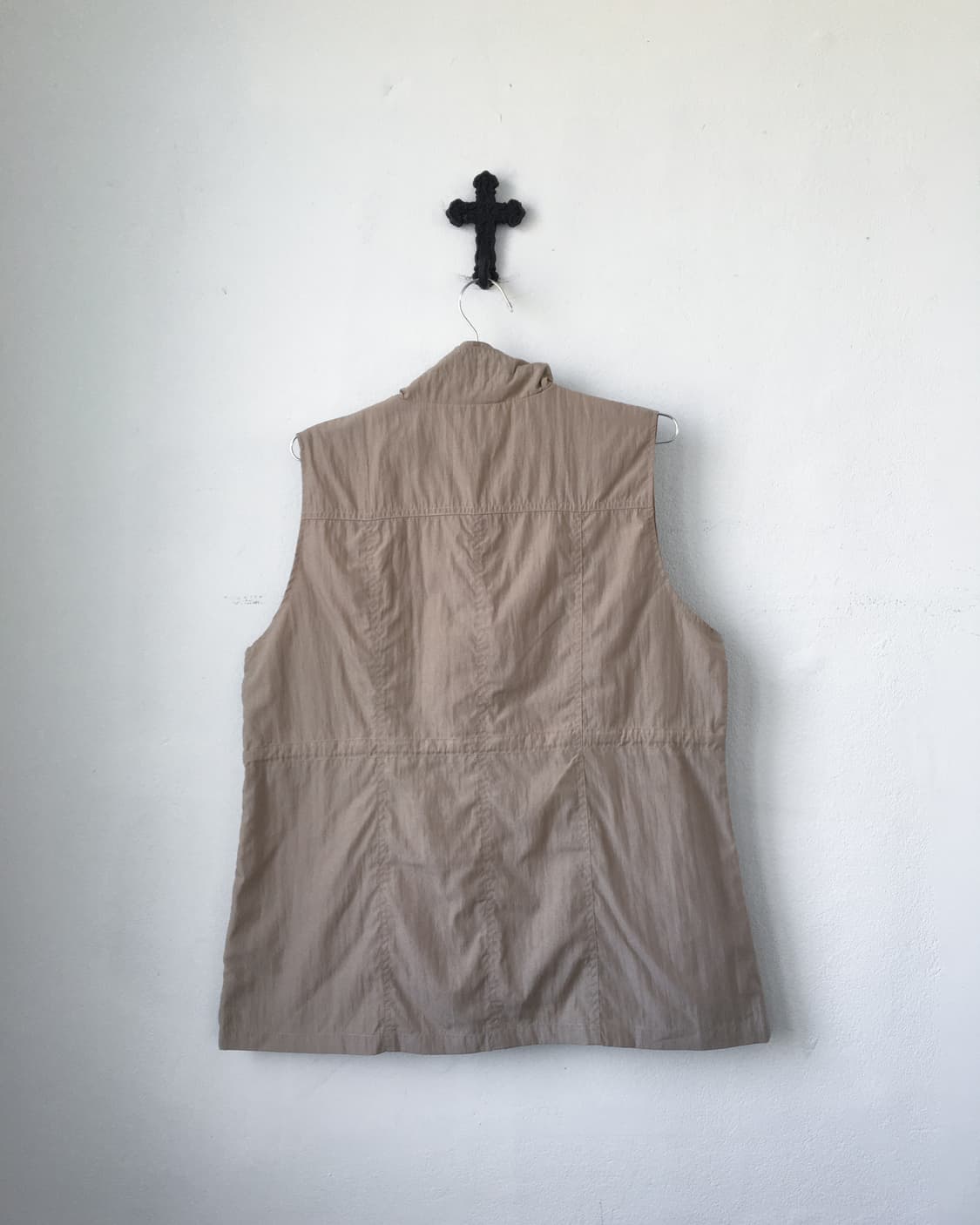 High neck vest 상품이미지2