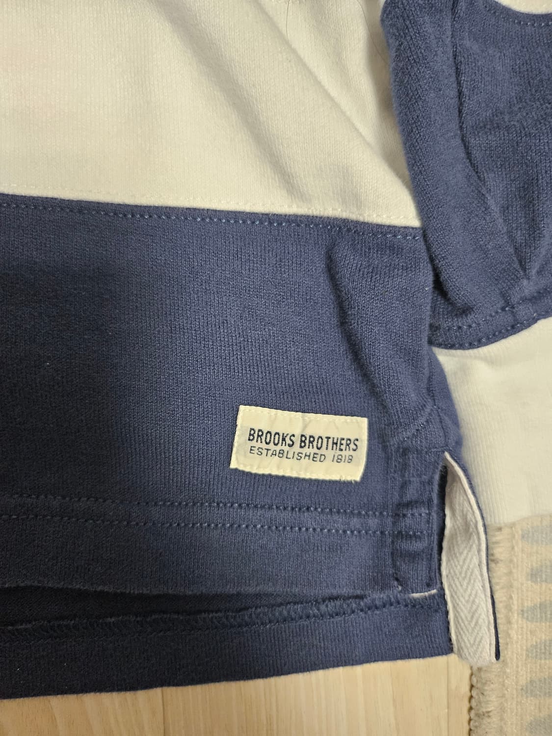 브록스브라더스 럭비티 상품이미지2