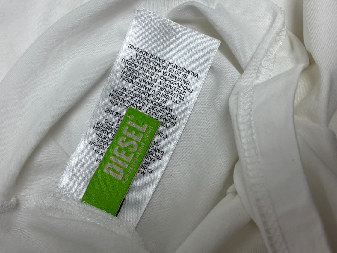 디젤 반팔티 xl 상품이미지7