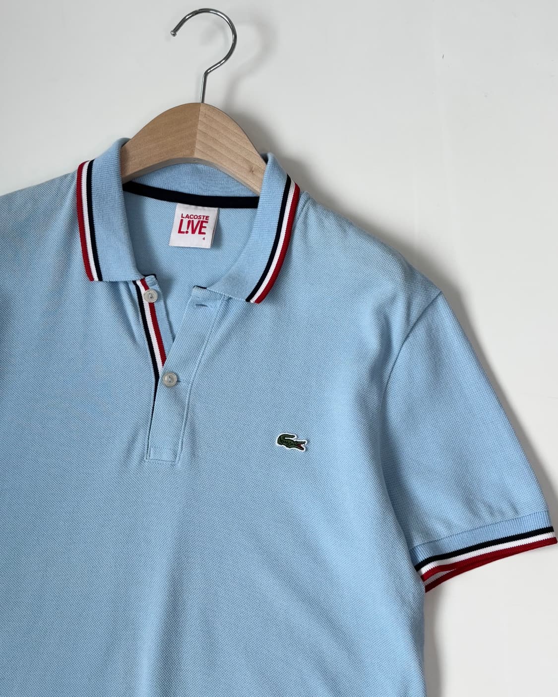 Lacoste 라코스테 스카이블루 PK 티  상품이미지5