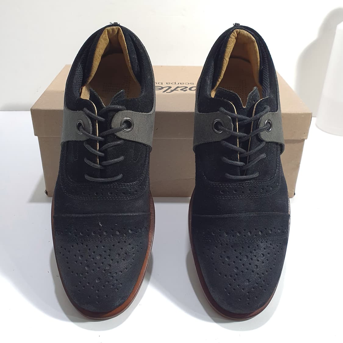 tsubo 츠보 wexler 브로그 트레이너 슈즈 270 (42) 상품이미지2