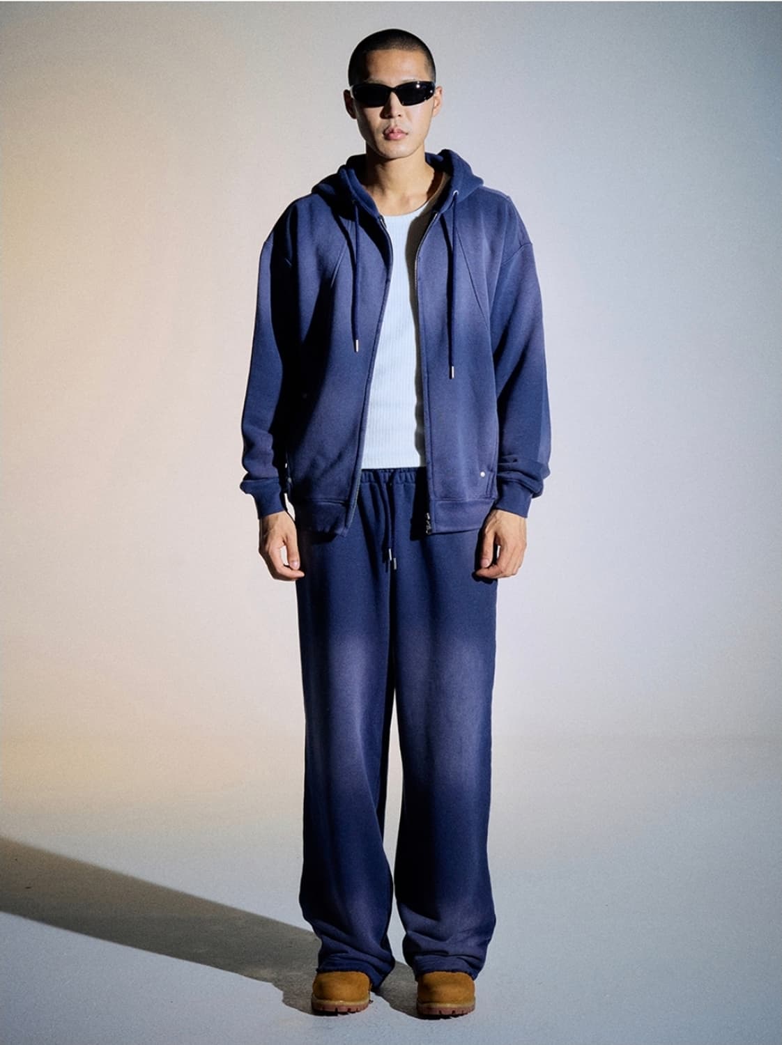 슬로우애시드  워싱후드집업 상품이미지9