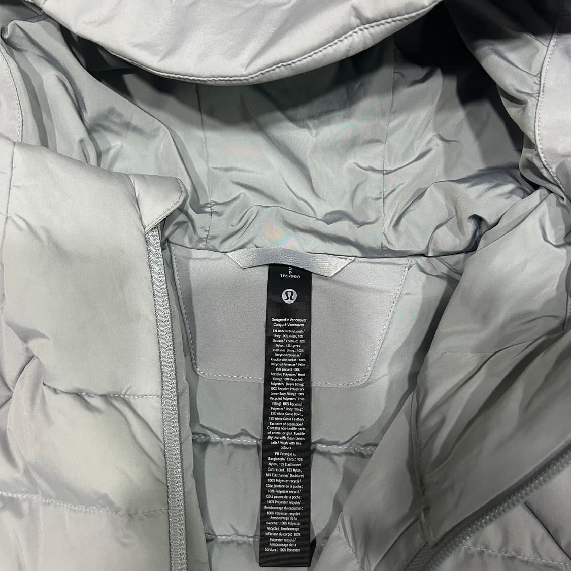 룰루레몬 다운패딩 상품이미지3