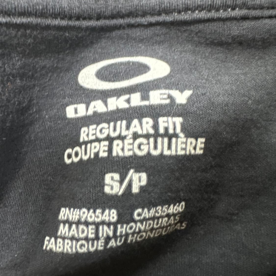 ✨ (바배) 오클리 블랙 반팔티  상품이미지3