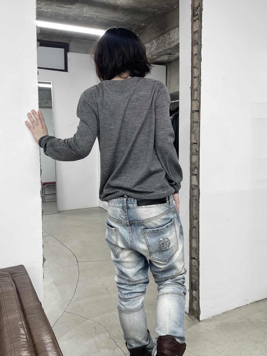 버버리 프로섬 패치 니트 상품이미지1