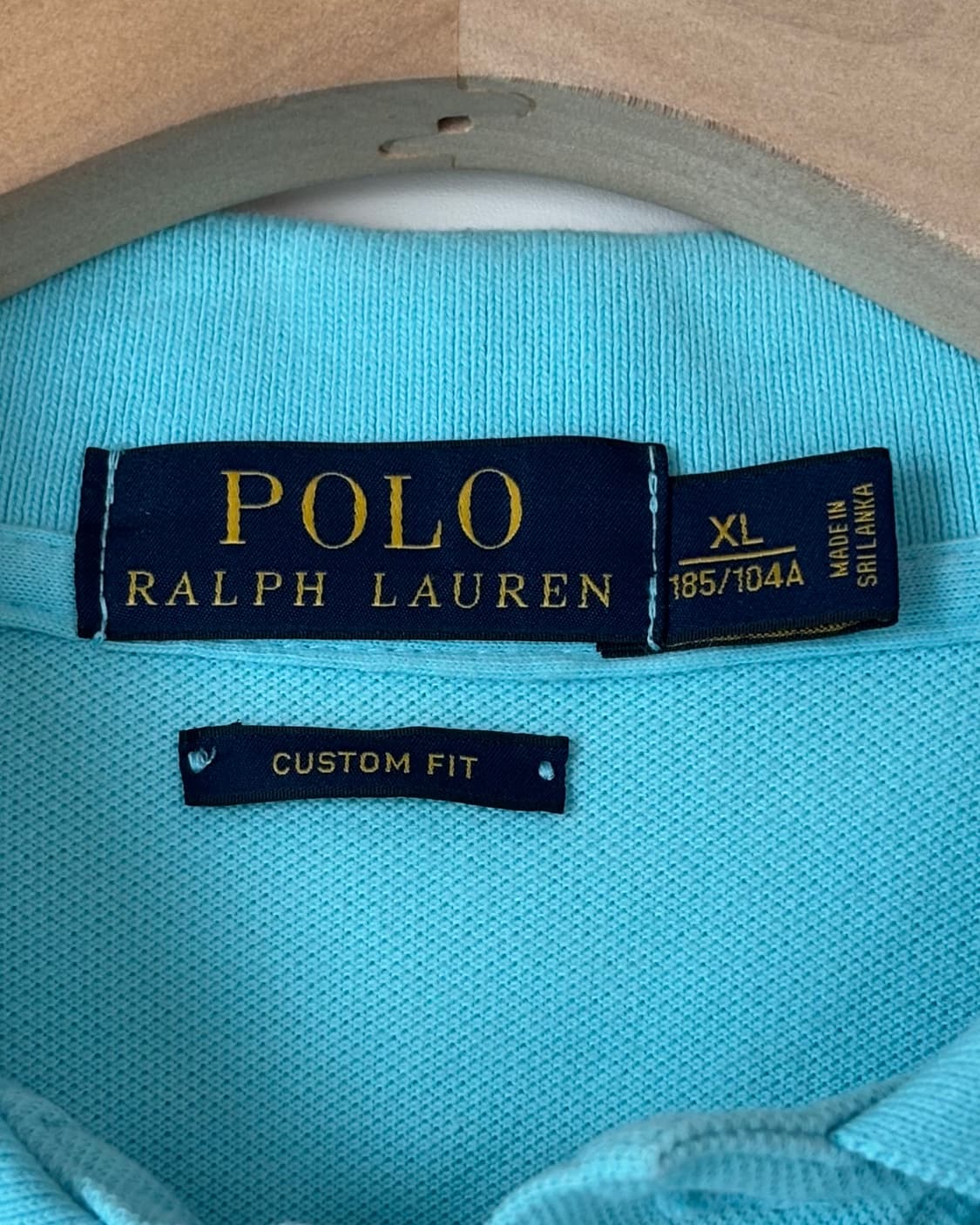 Polo by RalphLauren 폴로 신형라벨 스카이블루 PK 티  상품이미지6
