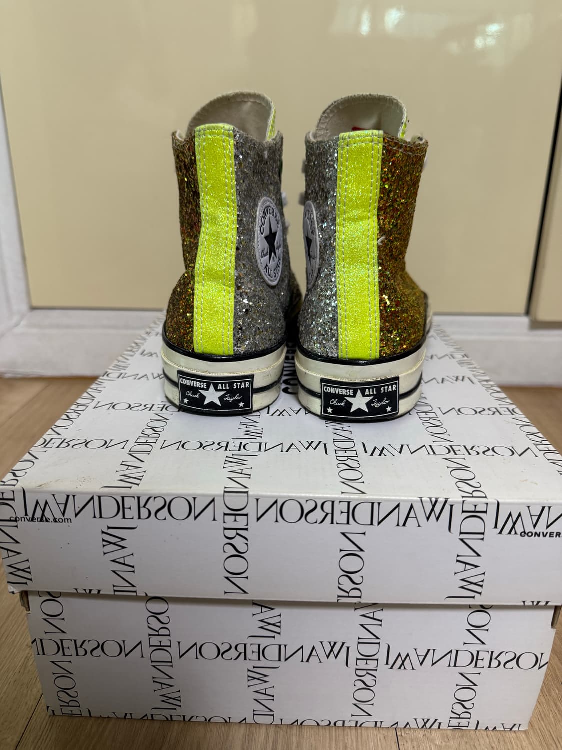 JW앤더슨 x 컨버스 척 하이 글리터 245 상품이미지3