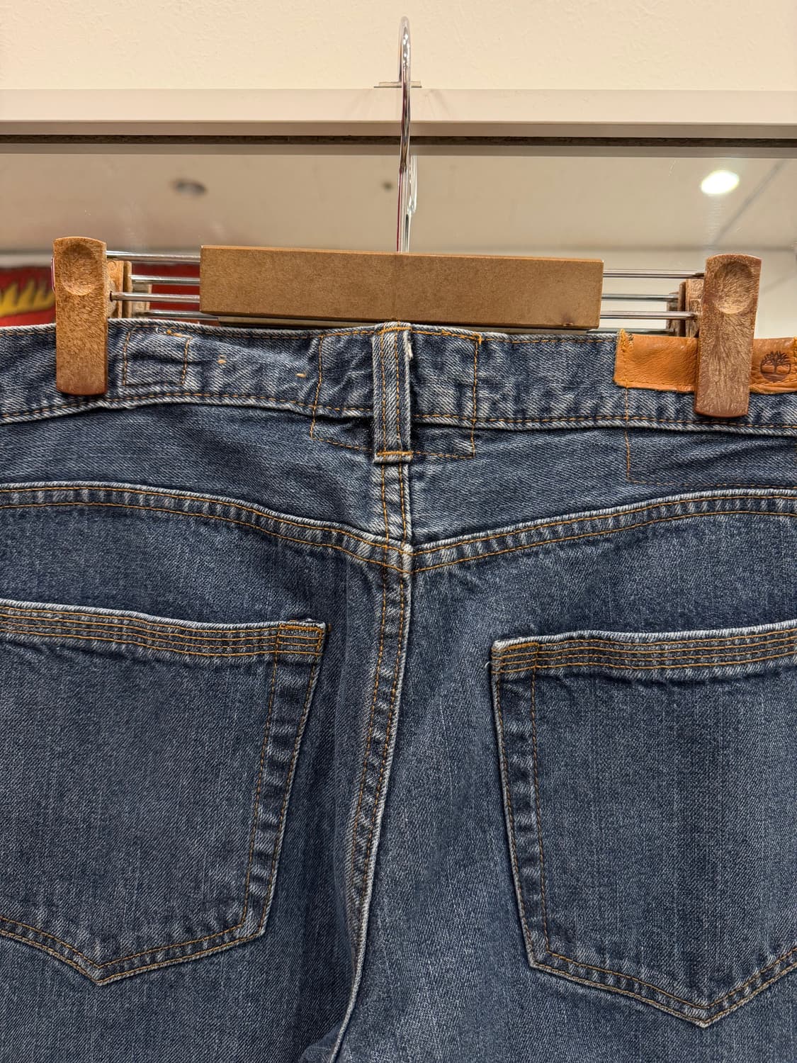 Timberland 팀버랜드 아웃도어 기어 데님 팬츠 (36inch) 상품이미지7