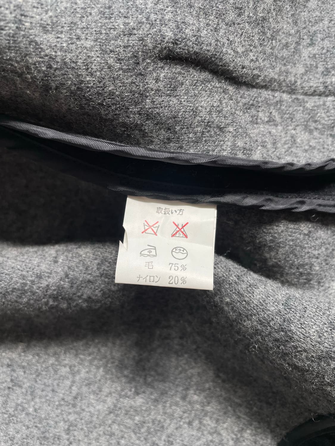 브룩스 브라더스 346 네이비 울자켓 상품이미지4