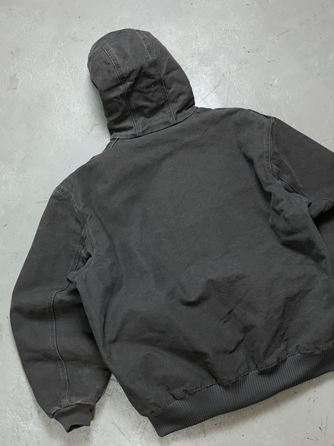 OG 칼하트 J130 액티브 자켓 칼하트 GVL 그레이 상품이미지6