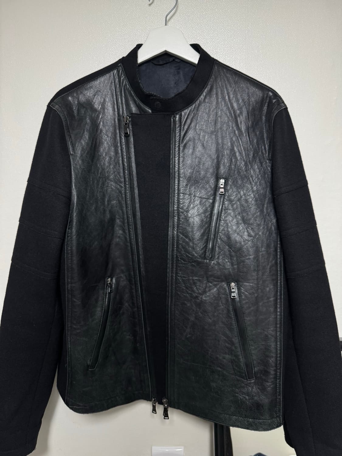 닐바렛 순록 바이커자켓 상품이미지3