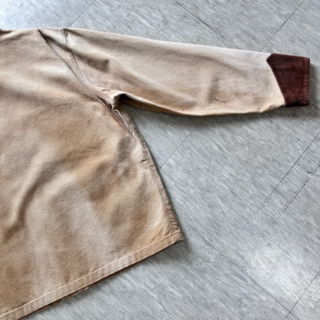 80s 월스 WALLS 덕캔버스 초어 헌팅 워크자켓 MADE IN USA 상품이미지9