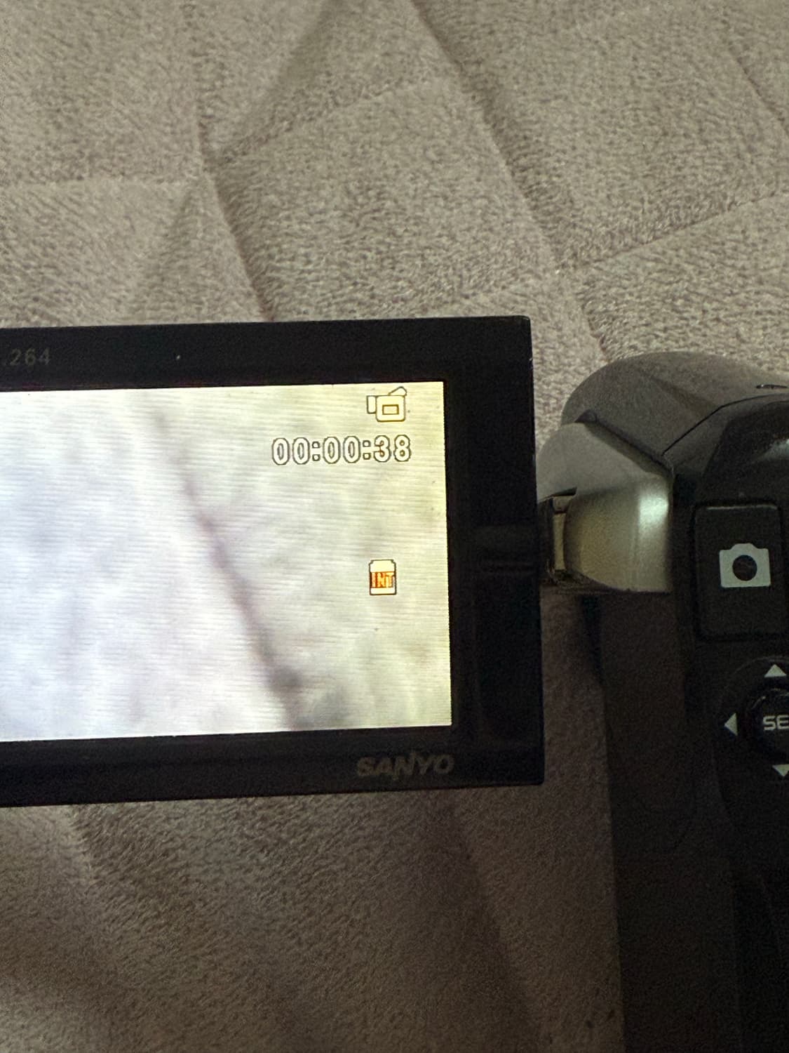 (작례 o) 산요 작티 xacti cg11 디카 캠코더 상품이미지3