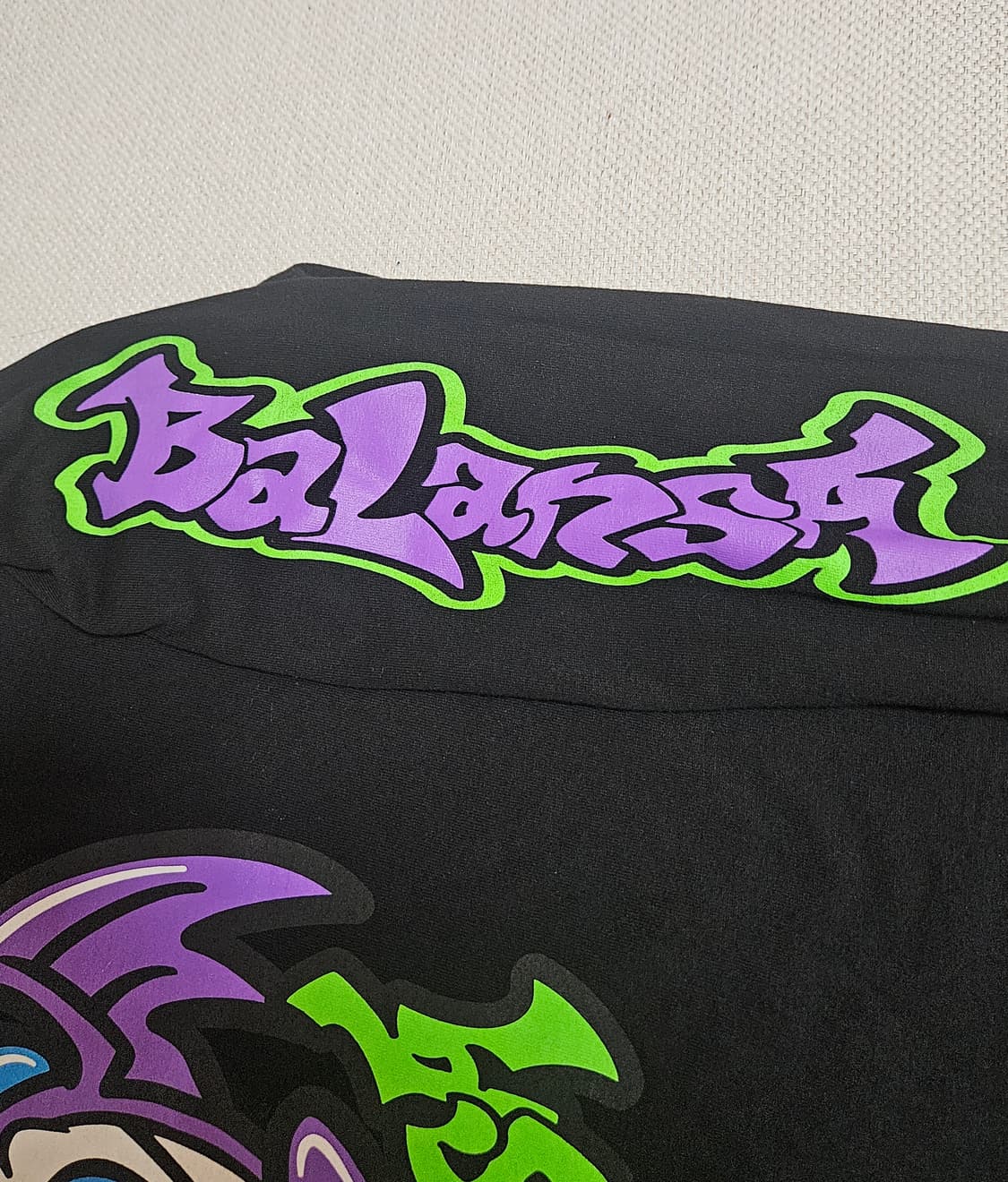 발란사 X domz 콜라보 롱슬리브 상품이미지3