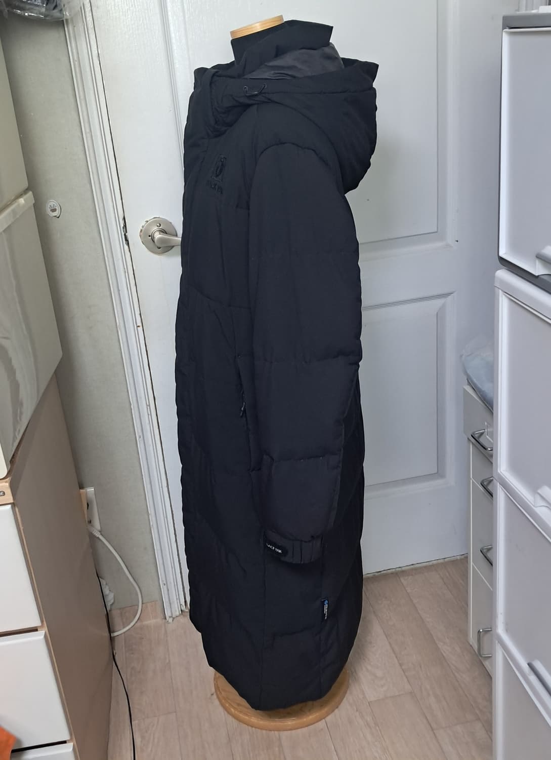 블랙야크 남성 롱패딩 덕다운 100 상품이미지2