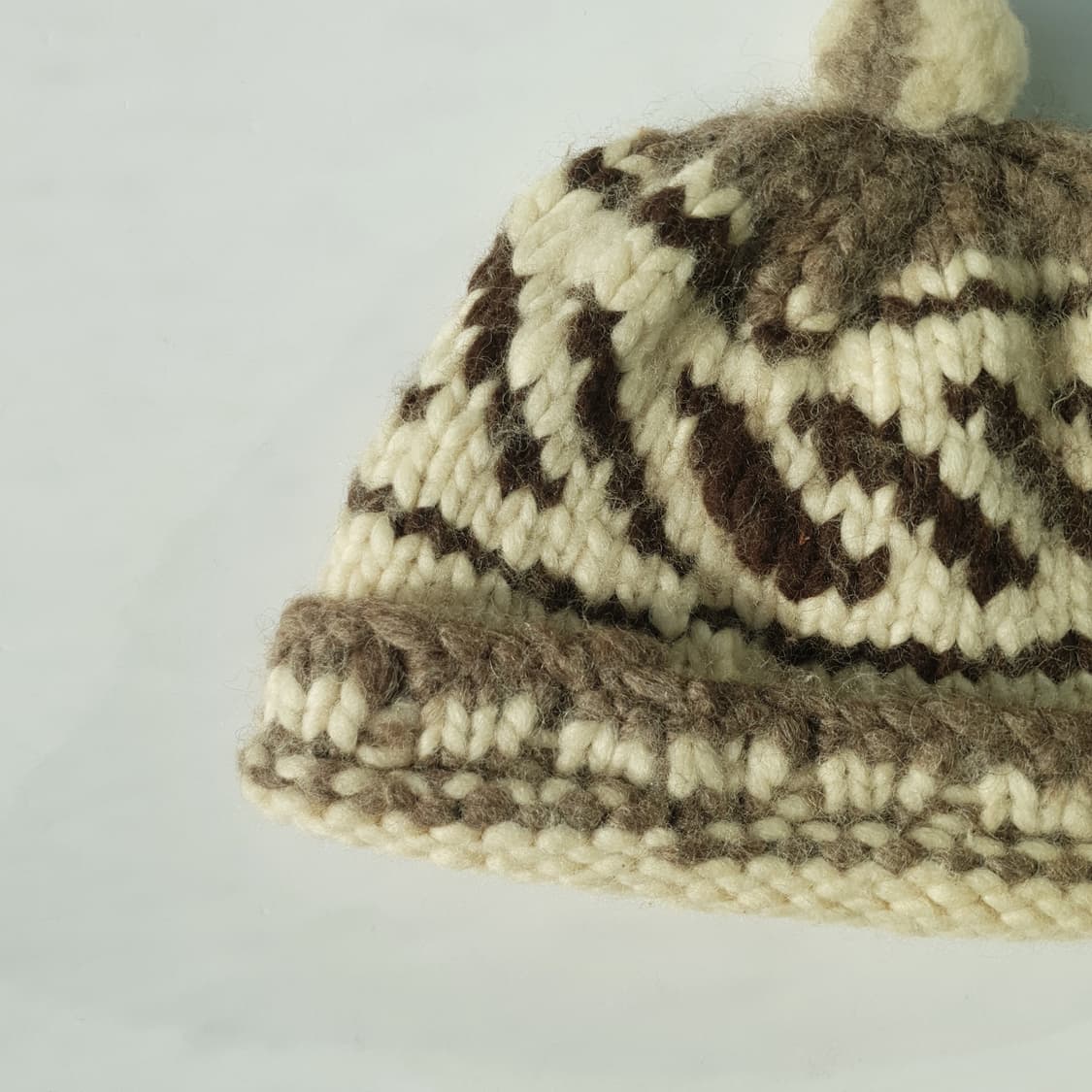 Hill's Indian Crafts cowichan beanie 상품이미지4