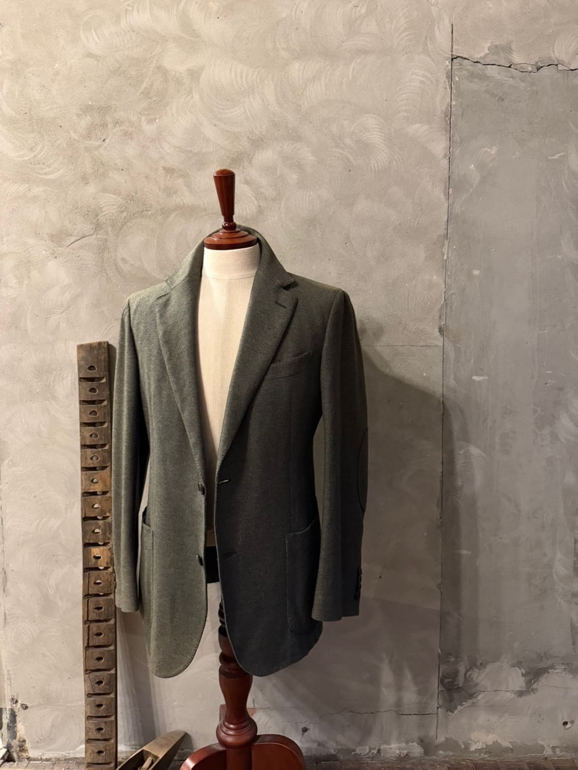 에르메네질도 제냐 oasi zegna 캐시미어 테일러드 자켓 100 상품이미지5