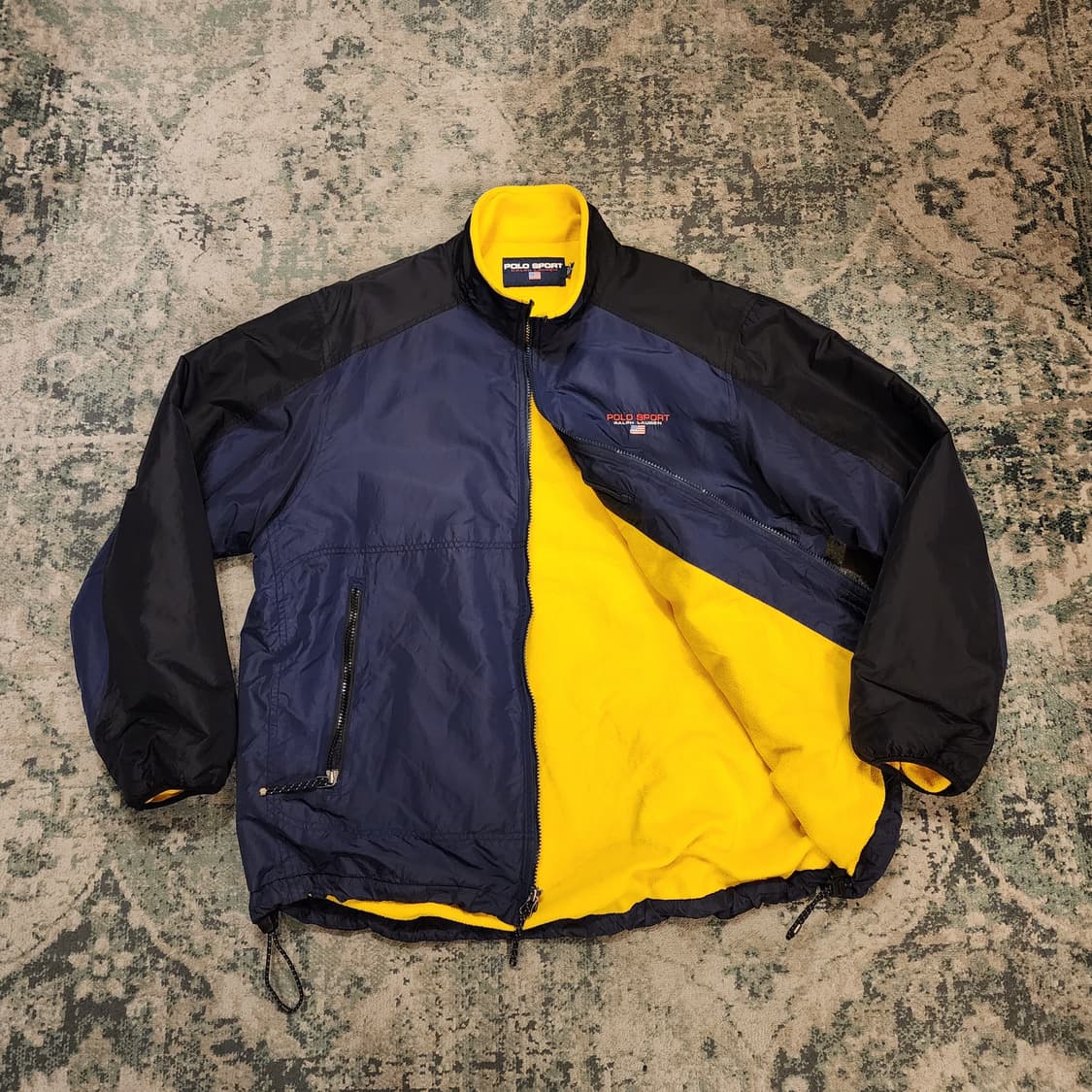 90s 폴로 스포츠 올드스쿨 웜업자컧 상품이미지2