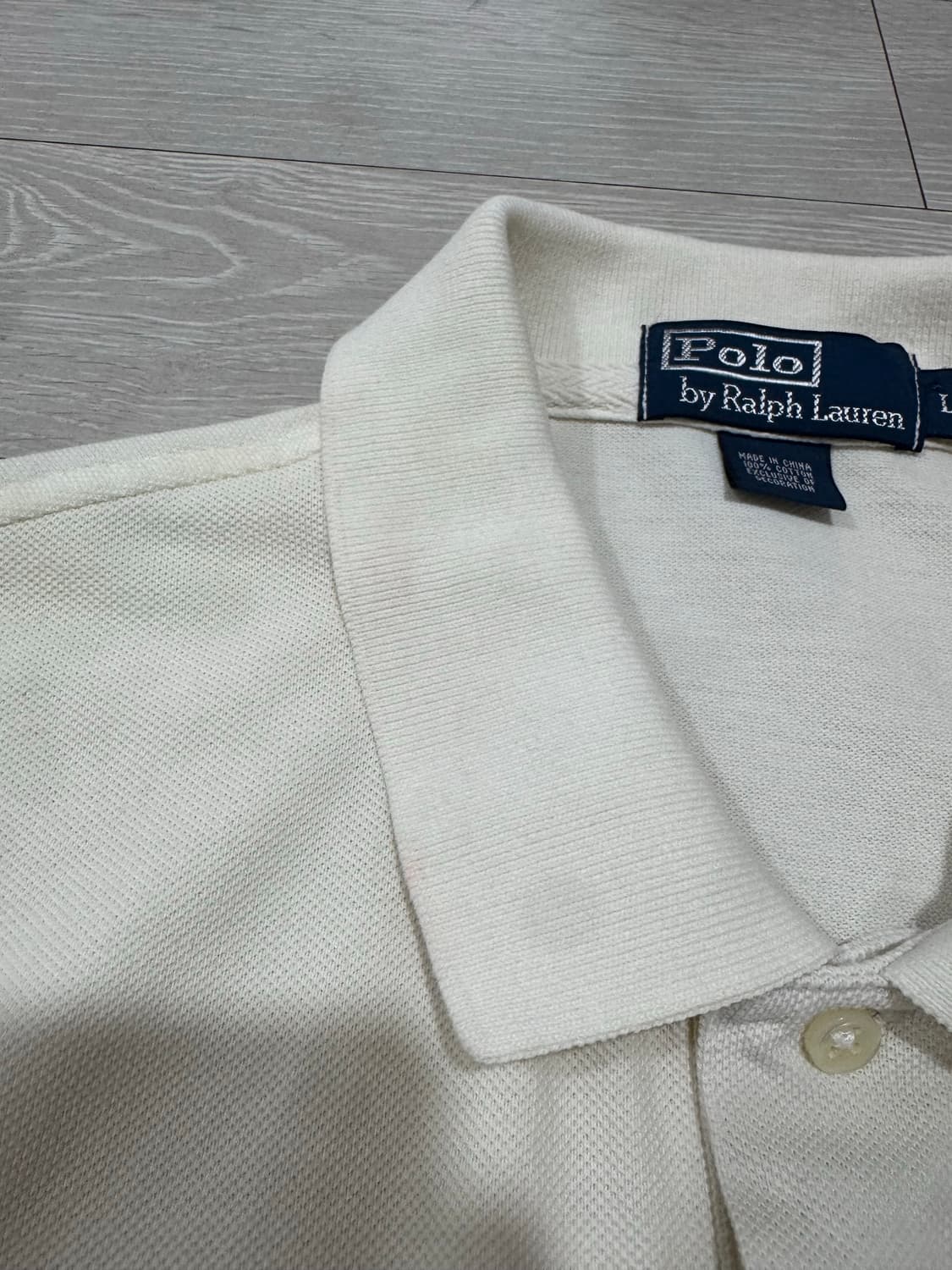 폴로  (RL 요트 클럽)  카라 반팔티  상품이미지5