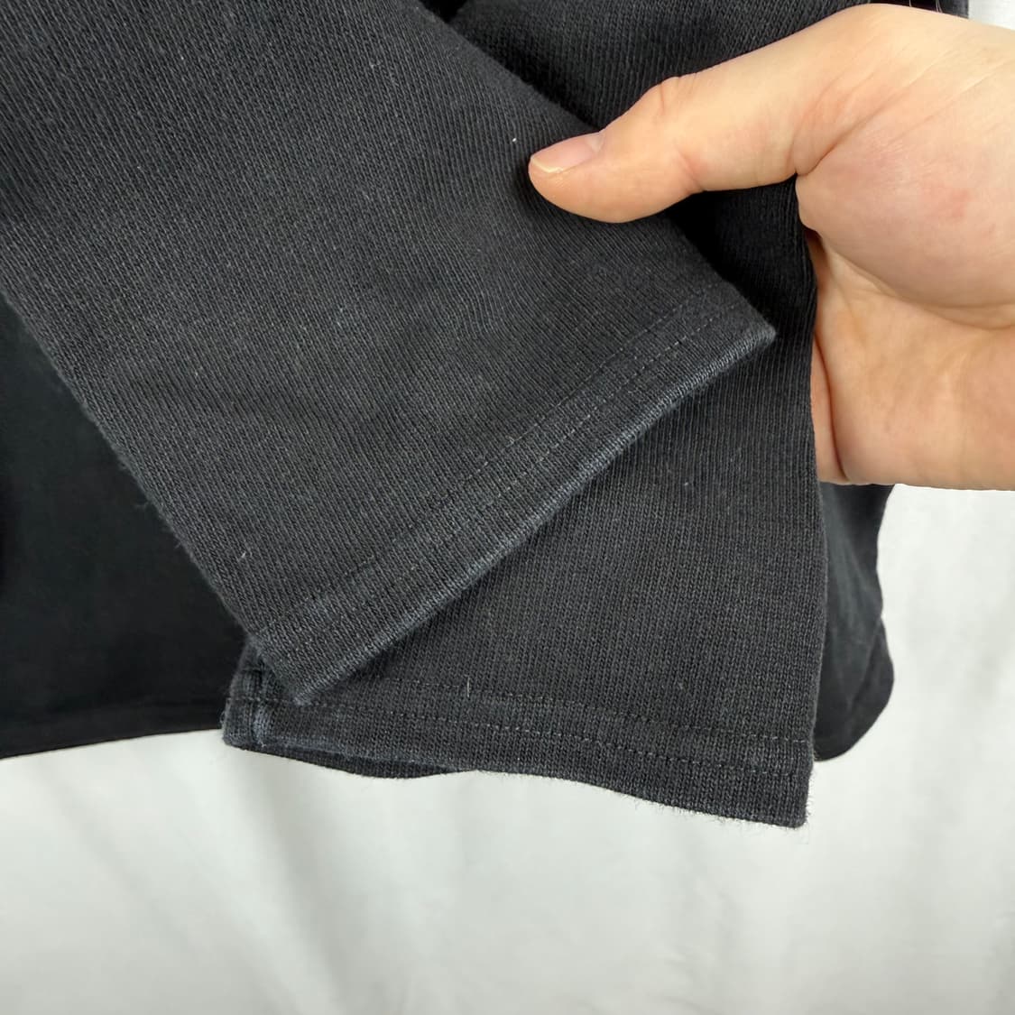 (M) 세인트 제임스 보트넥 블랙 긴팔 티 상품이미지6