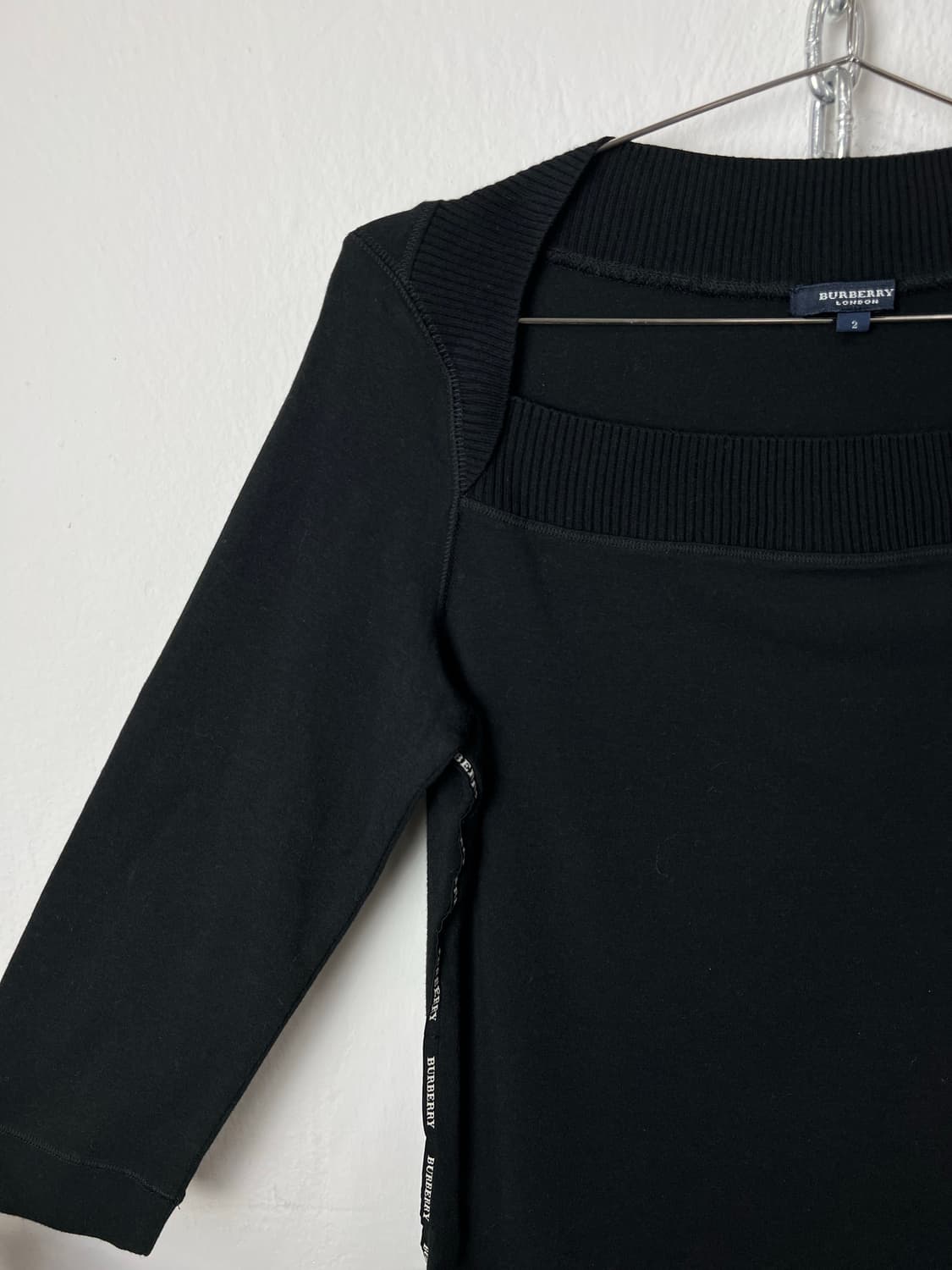 버버리 니트 슬리브 상품이미지5