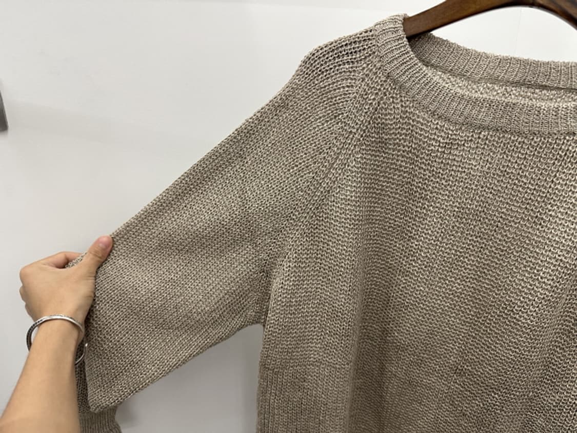 JPN LINEN KNIT (men's M, women's FREE) 상품이미지5