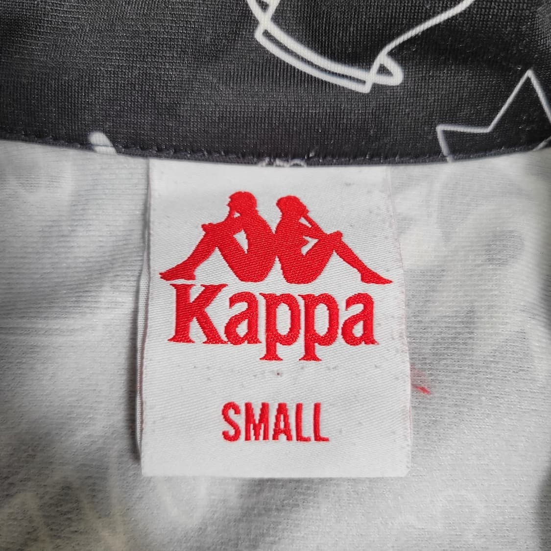 Kappa 카파 홀로그램 로고 트랙탑 져지 상품이미지2