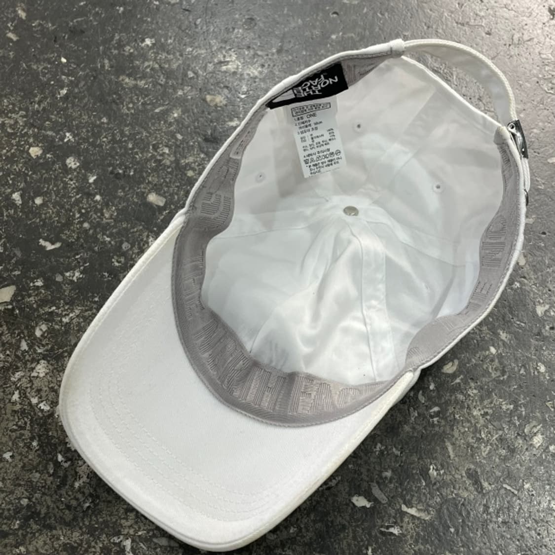 노스페이스 팀 코리아 국대 볼캡  상품이미지5