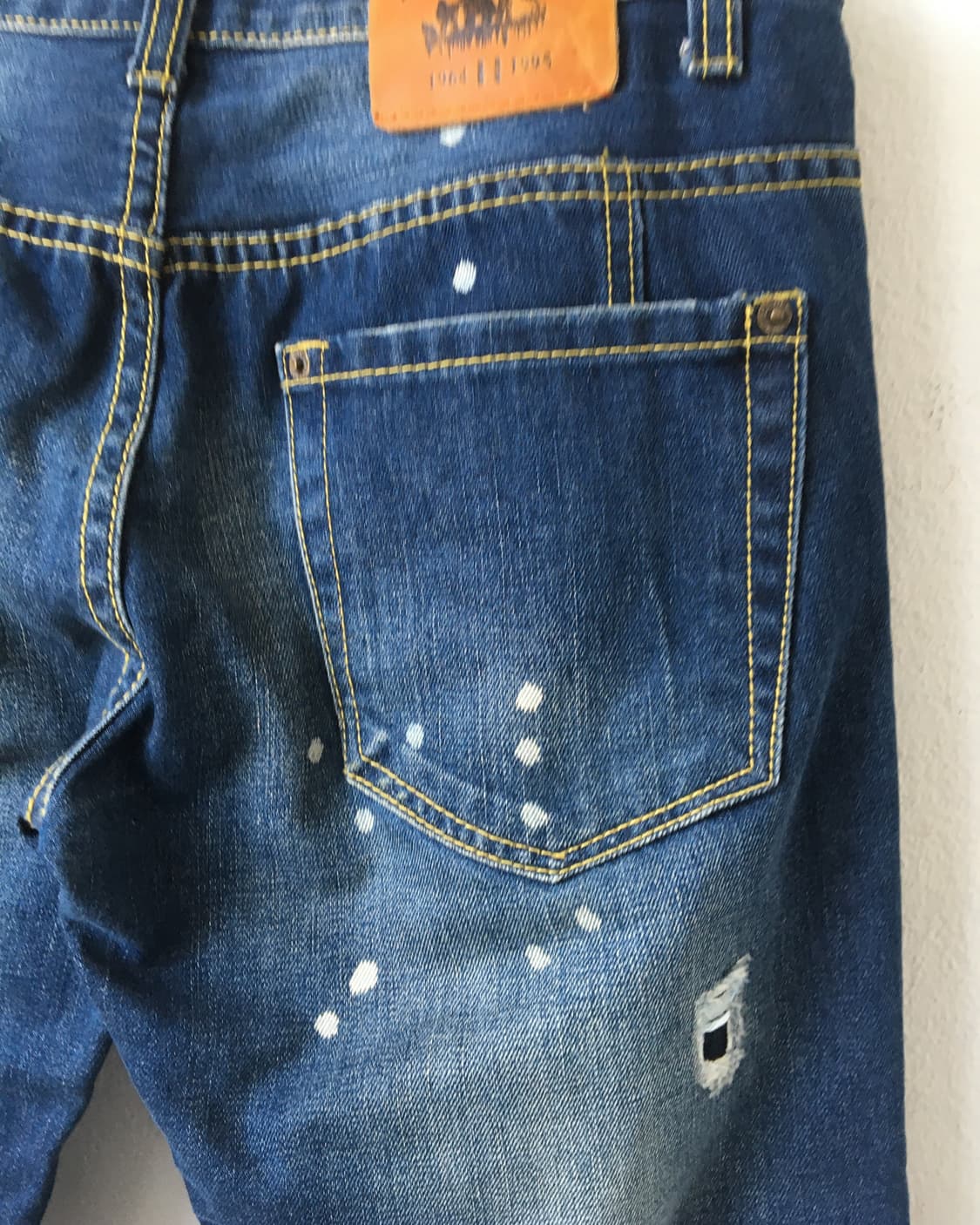 Dsquared2 denim pants 상품이미지4