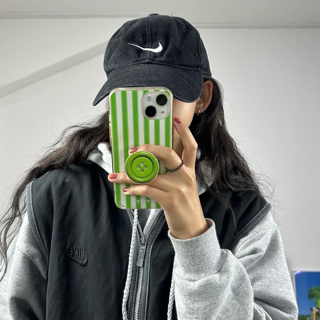 “ Nike " cap  상품이미지3