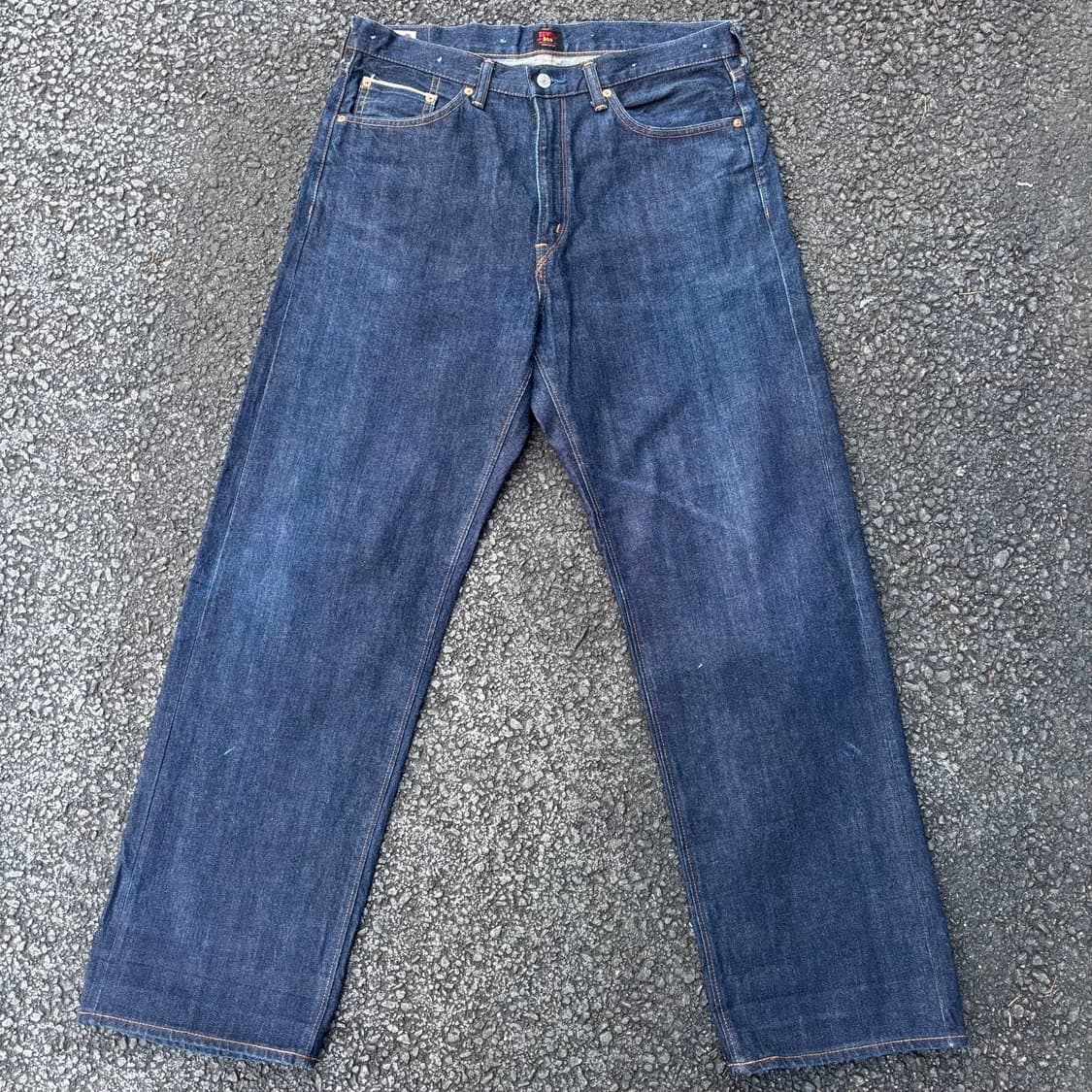 일본 에드윈 505z 셀비지 데님 팬츠 상품이미지4