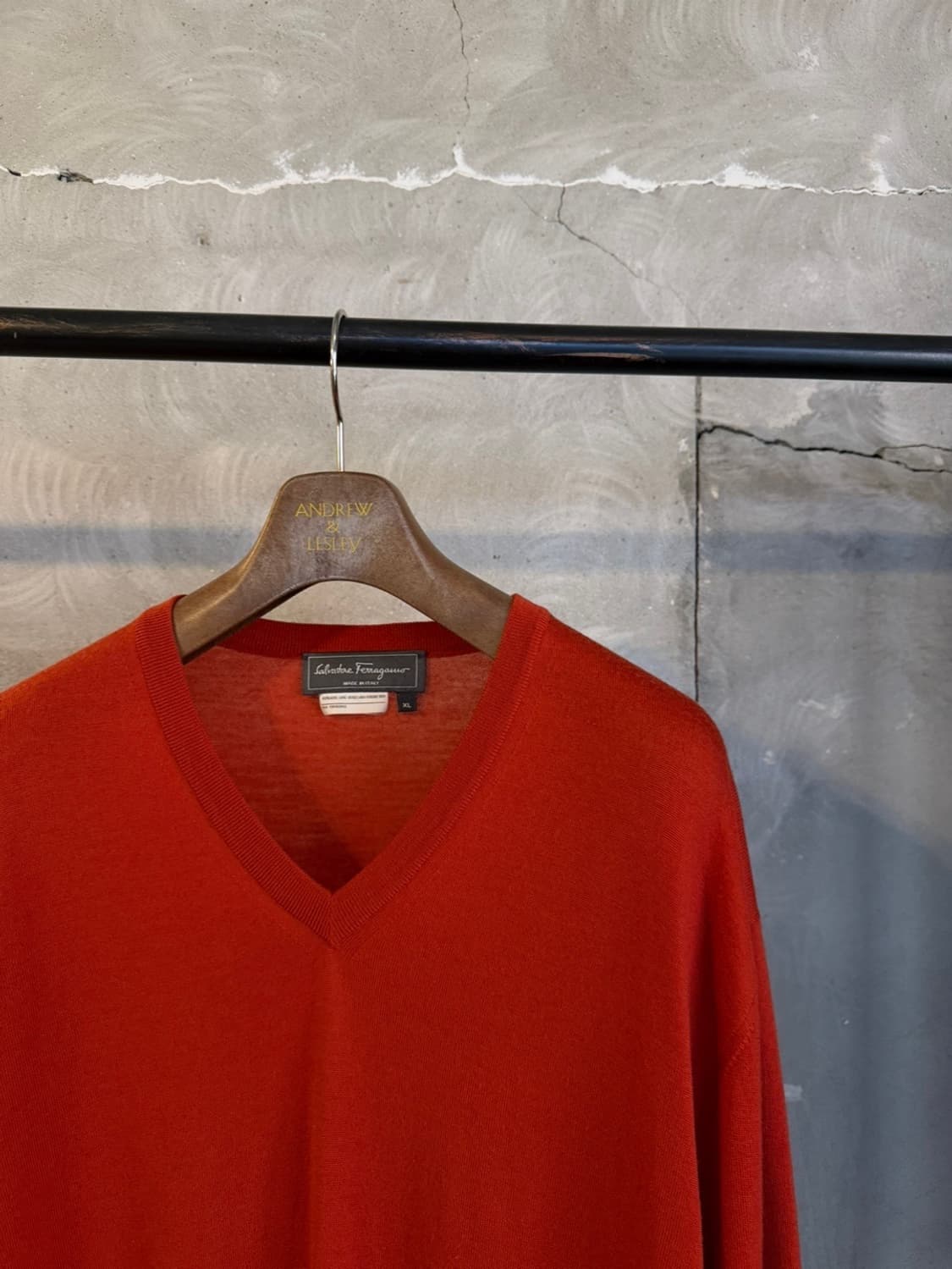 살바토레 페라가모 버진울 니트 105 상품이미지4