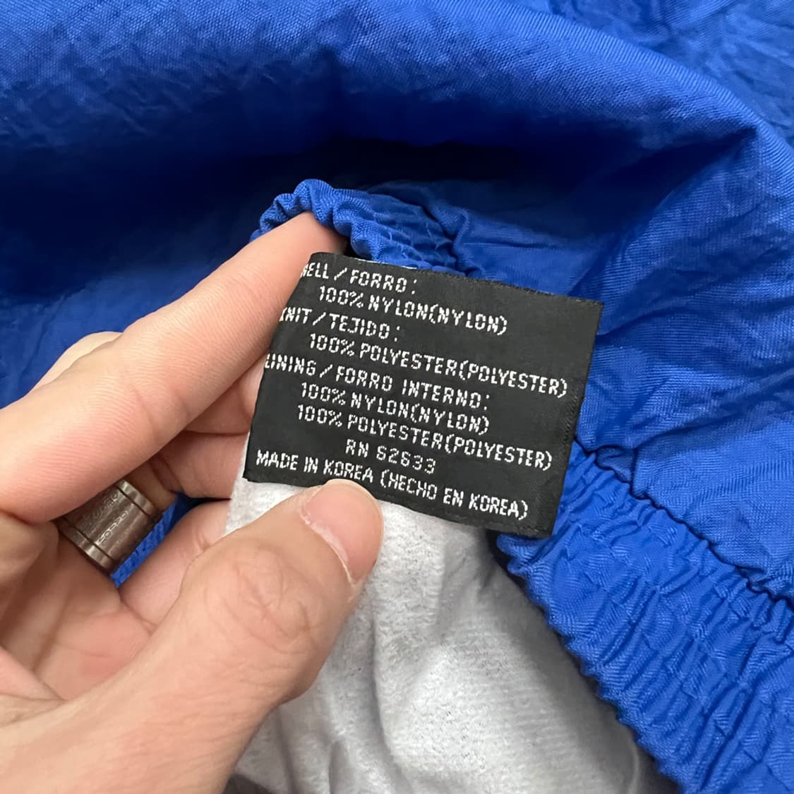 90s USA 프로플레이어 NBA 올랜도 매직 웜업 M 상품이미지4