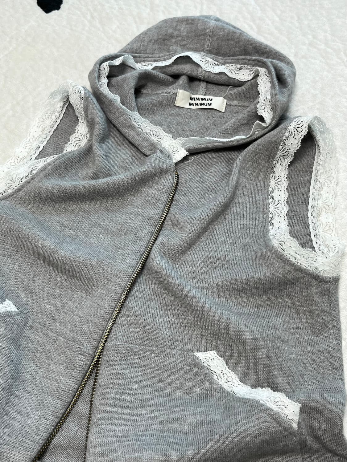 minimum minimum rabbit vest 상품이미지3