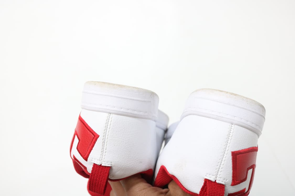 DC Shoes 디씨슈즈 코트 그래픽 라이트 화이트 레드 스니커즈  상품이미지7