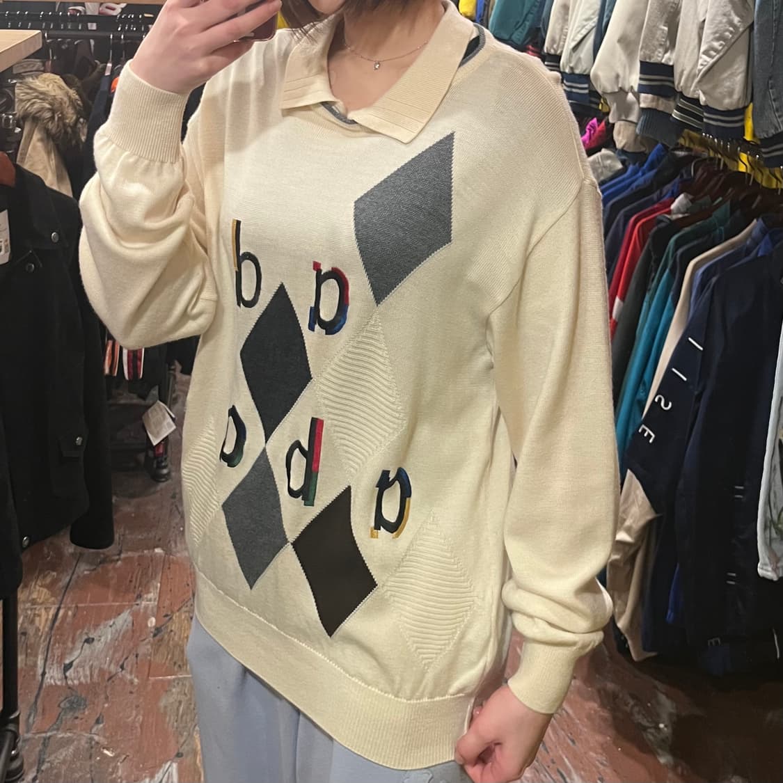 [HI] 아다바트 카라 니트 상품이미지4